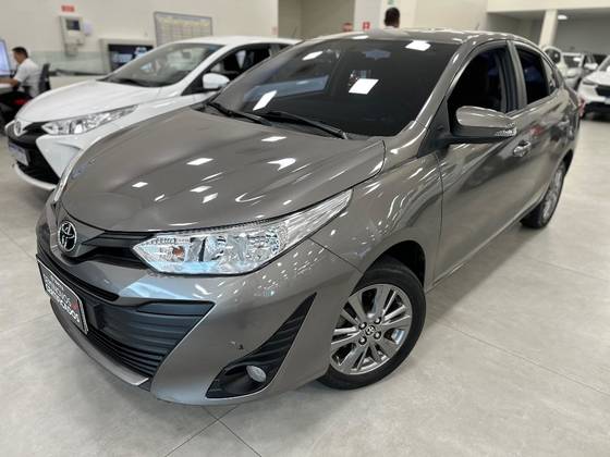 TOYOTA YARIS 1.5 16V FLEX SEDAN XL PLUS CONNECT MULTIDRIVE